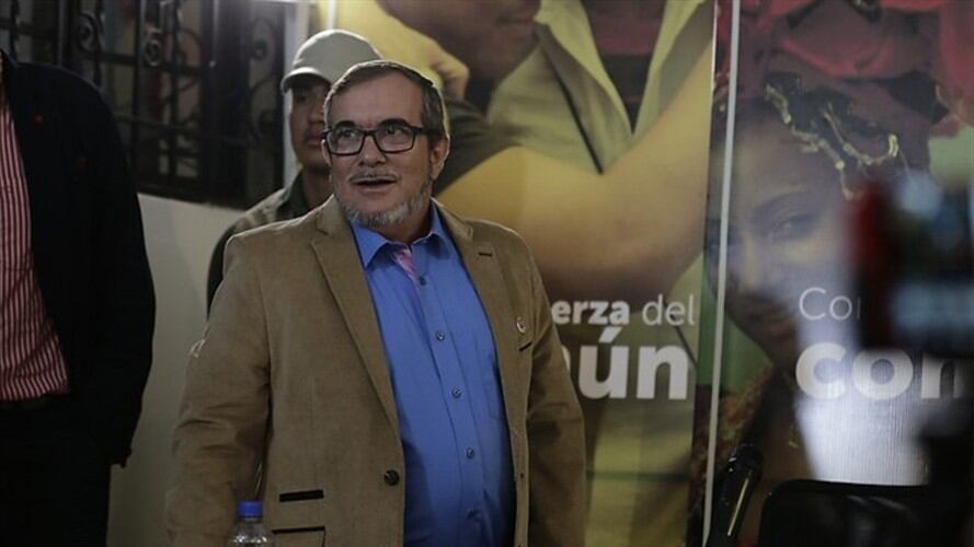 JEP pide a Timochenko y a Alape corregir información sobre bienes de las Farc. Foto: Colprensa