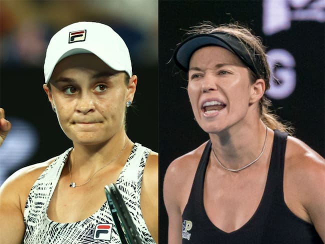 Ashleigh Barty y Danielle Collins disputarán la final del Abierto de Australia / Getty Images