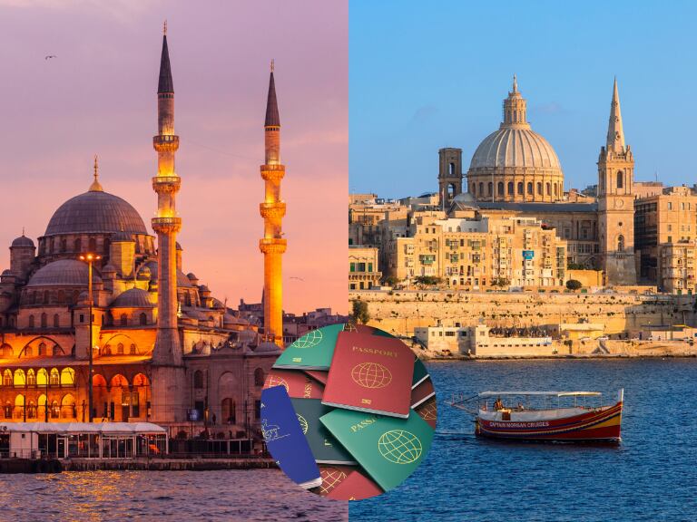 Países que venden la nacionalidad - Getty Images