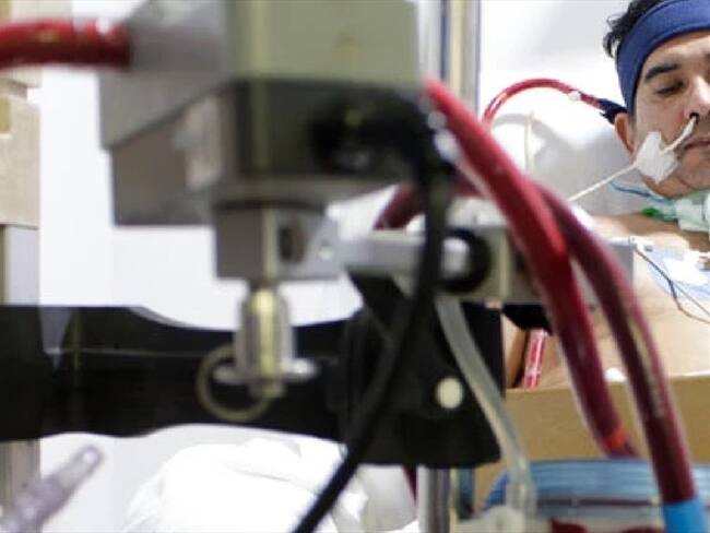 ECMO SANTANDER . Foto: Fundación Cardiovascular de Colombia.