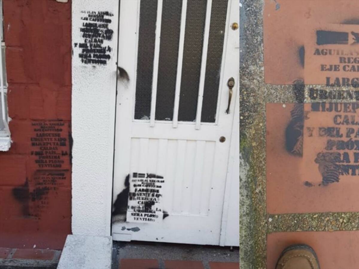 Líder sindical en Manizales habría sido amenazado por las Águilas Negras