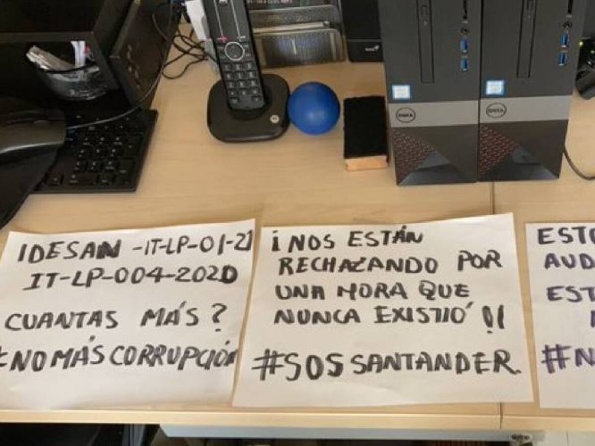La "anomalía" que denuncian oferentes para no ganar licitaciones en Santander
