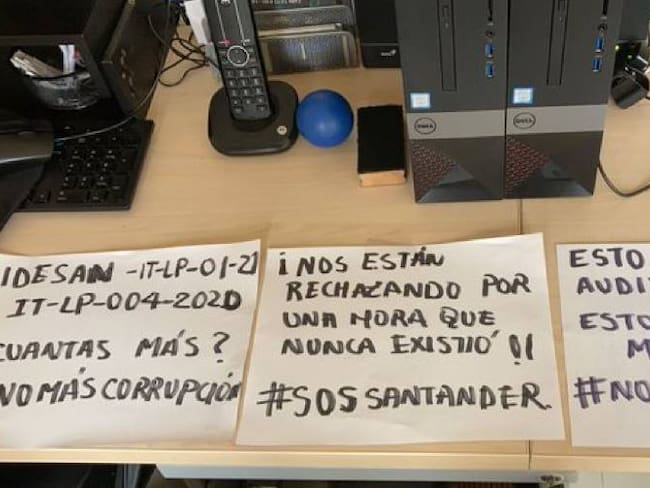 audiencia licitatoria / suministrada