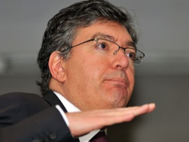 Ministro de Hacienda, Mauricio Cárdenas. Foto: Colprensa.
