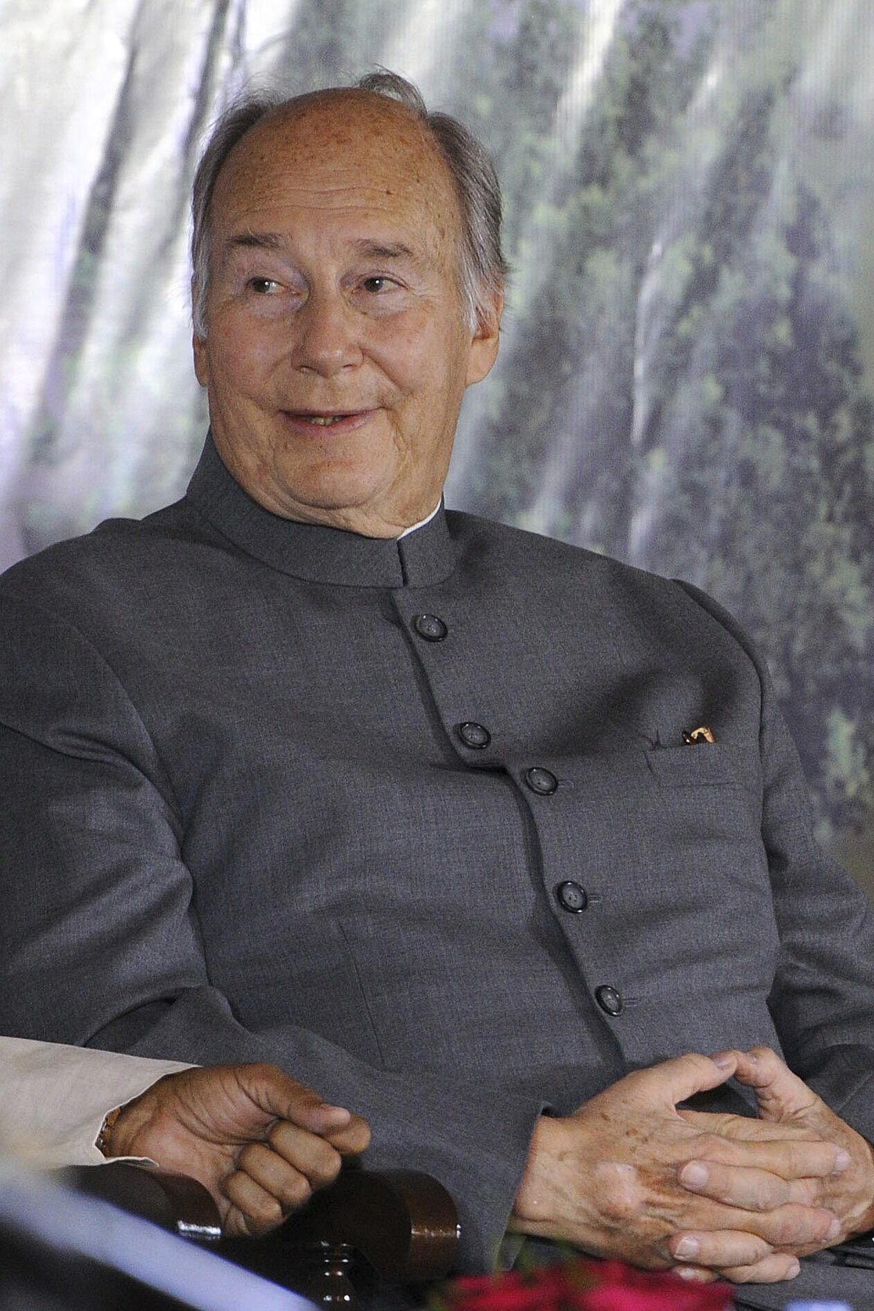 Aga Khan FOTO: EFE/ Str ARCHIVO