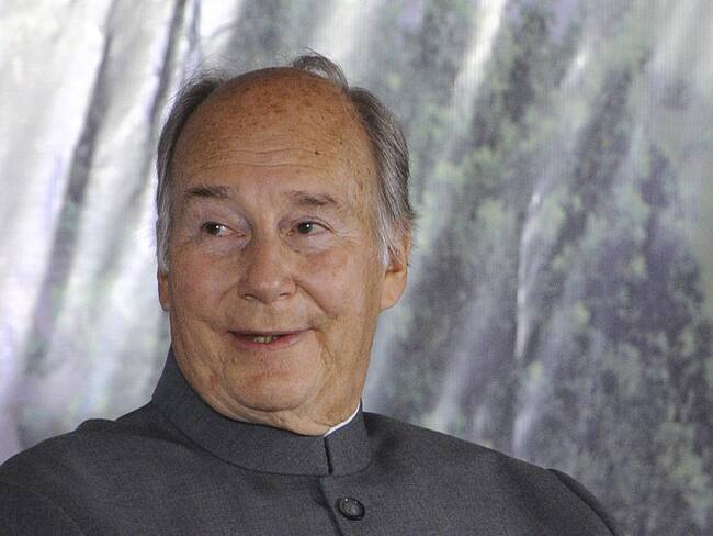 Aga Khan FOTO: EFE/ Str ARCHIVO