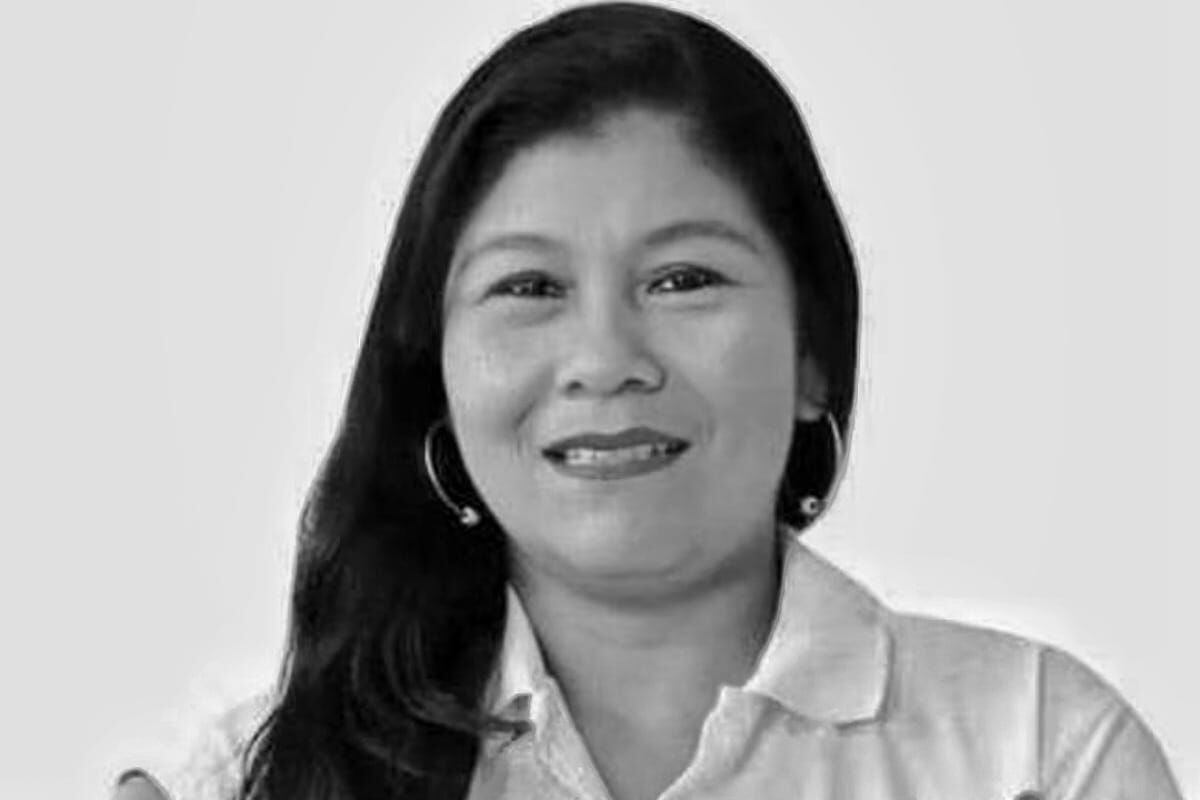 Edilsan Andrade, lieresa asesinada en Rosas, Cauca. Crédito: Red de Apoyo. 
