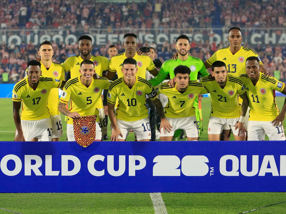 Tabla de posiciones Eliminatorias Mundial 2026: así quedó Colombia tras la fecha 6