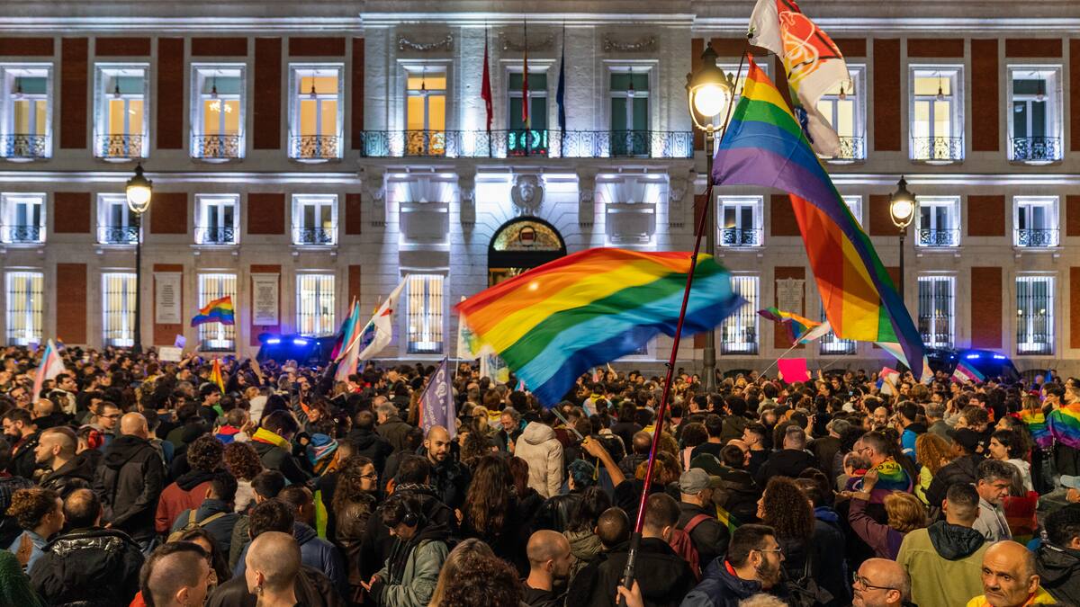 Madrid eliminó las leyes trans y LGBTI: líder del colectivo asegura que no los escuchan