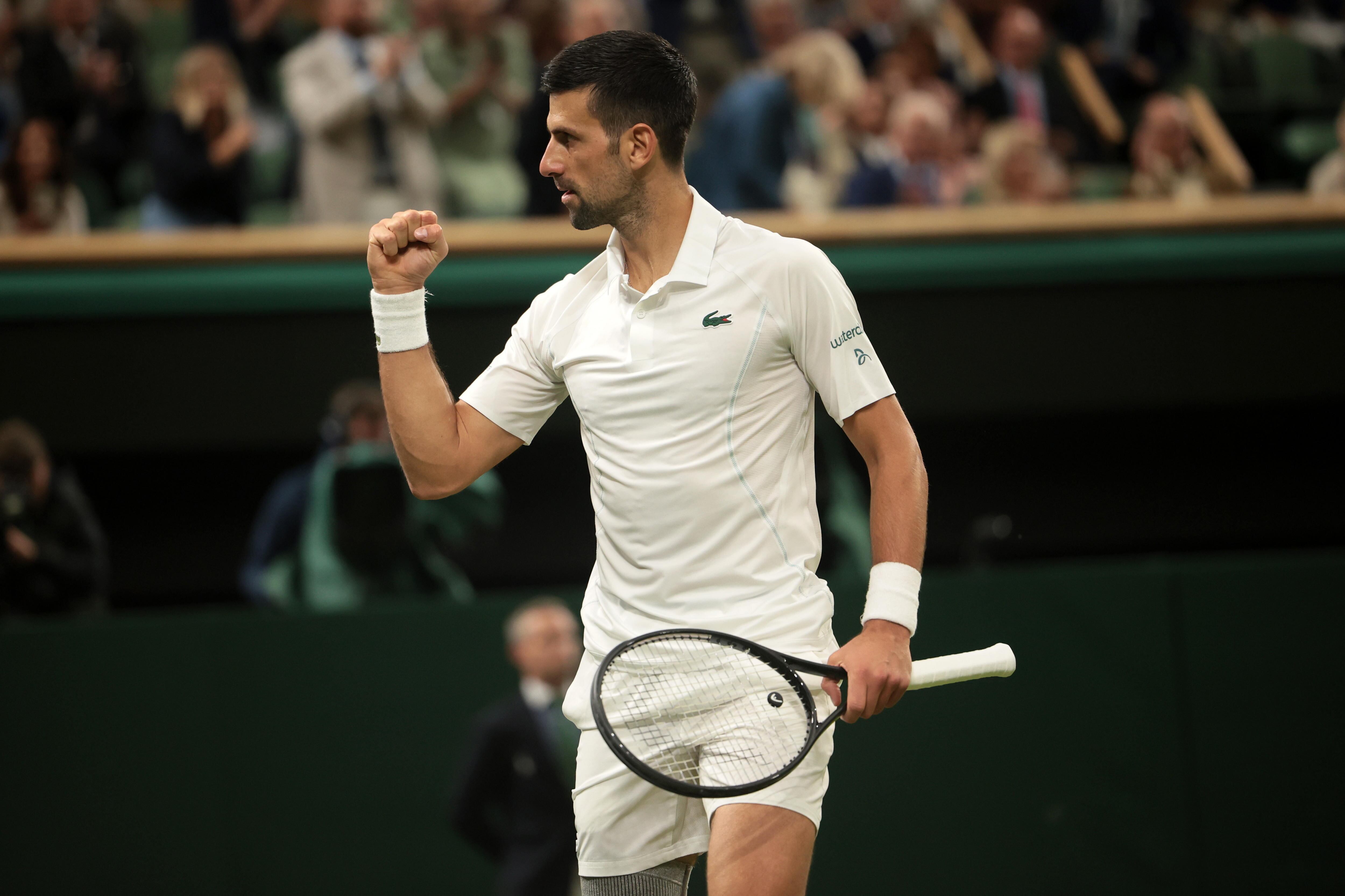 Novak Djokovic. Foto: EFE/EPA/TIM IRELAND EDITORIAL USE ONLY