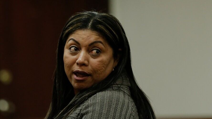 La Fiscalía demostró que esta persona participó en el entramado de corrupción que permitió el direccionamiento de dinero a la campaña política de la exfuncionaria.. Foto: Colprensa - Juan Páez