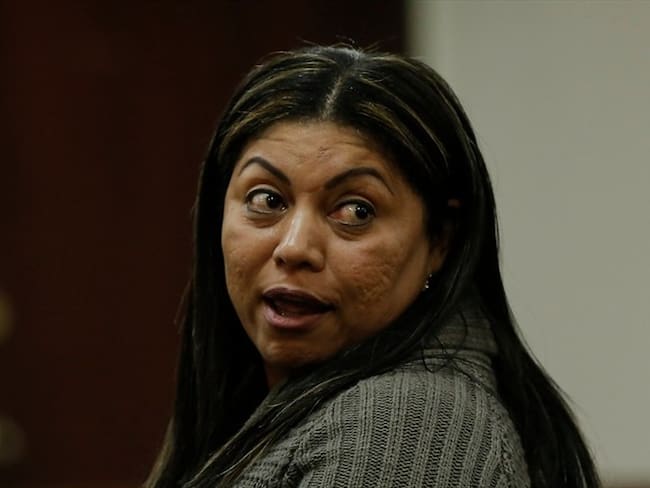 La Fiscalía demostró que esta persona participó en el entramado de corrupción que permitió el direccionamiento de dinero a la campaña política de la exfuncionaria.. Foto: Colprensa - Juan Páez