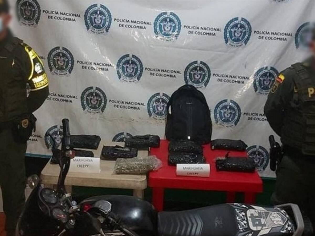 Policía incauta 9.000 gramos de marihuana en Córdoba