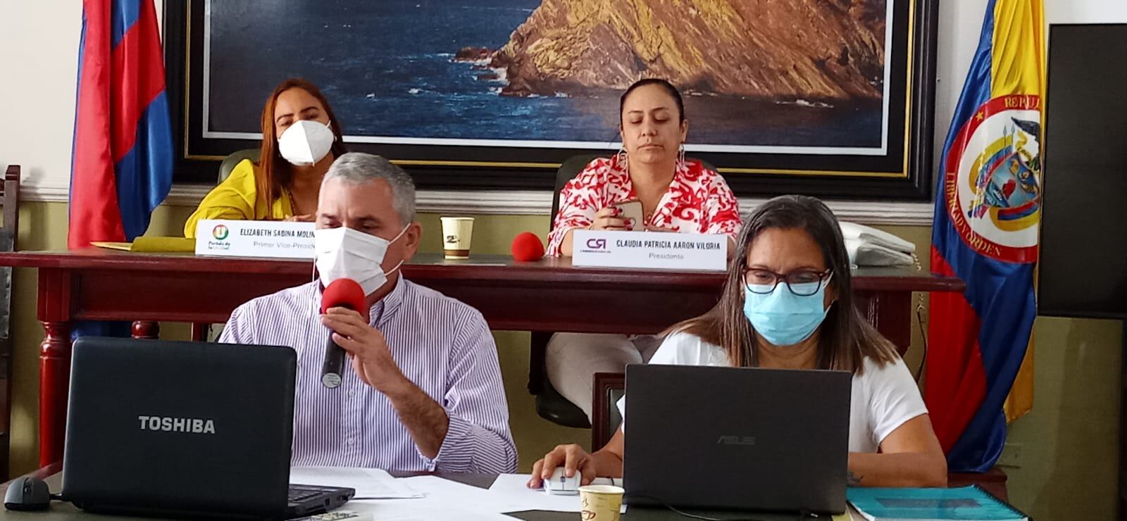 Con 6 votos en contra y 3 a favor diputados no aprueban viaje a México del Gobernador del Magdalena. Foto: Cortesía Asamblea