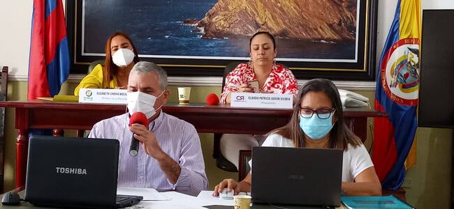 Con 6 votos en contra y 3 a favor diputados no aprueban viaje a México del Gobernador del Magdalena. Foto: Cortesía Asamblea