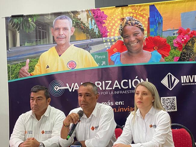 Invías presenta informe del cobro Valorización Vía al Mar Cartagena - Barranquilla