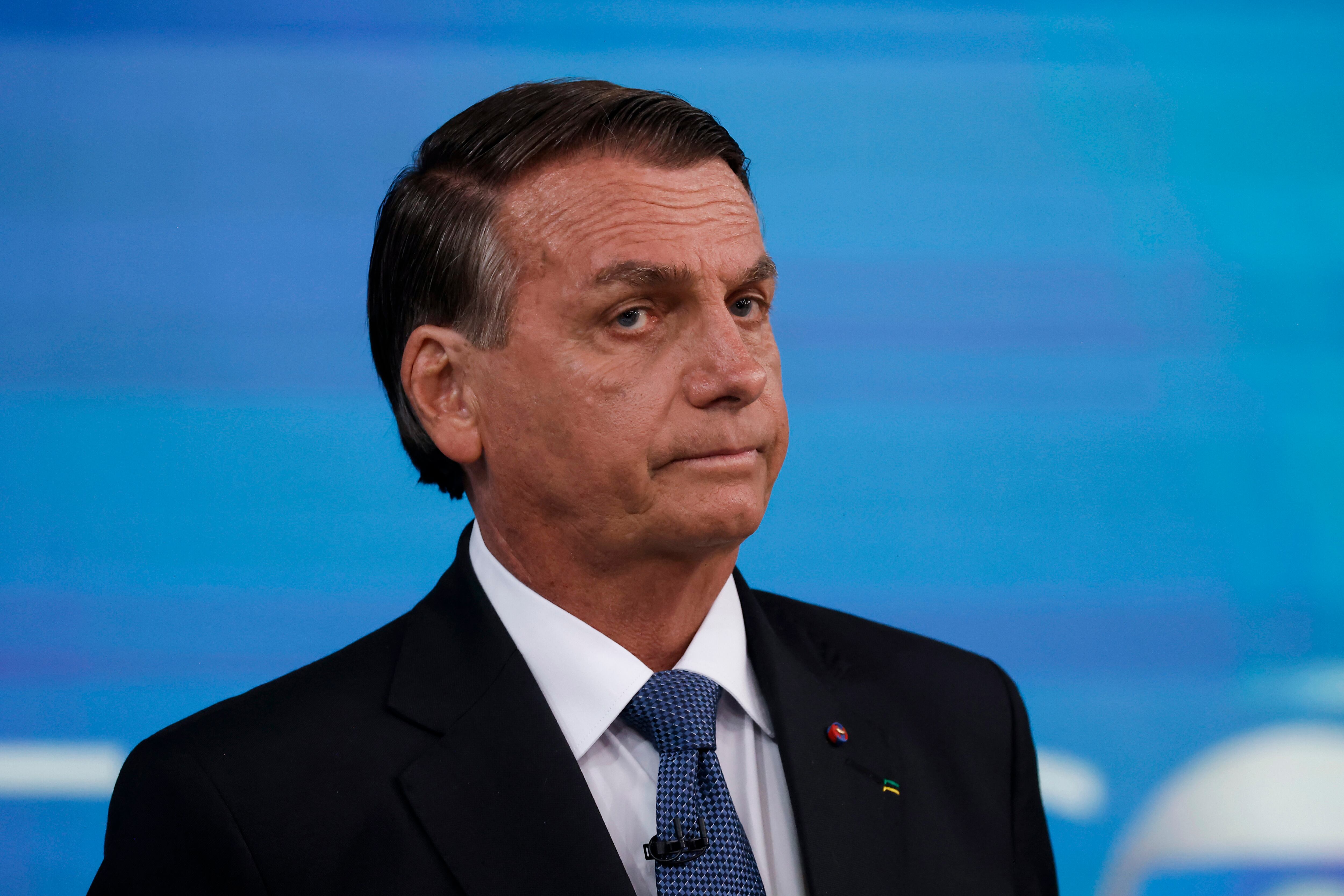 El expresidente de Brasil, Jair Bolsonaro
(Foto:   Wagner Meier/Getty Images)