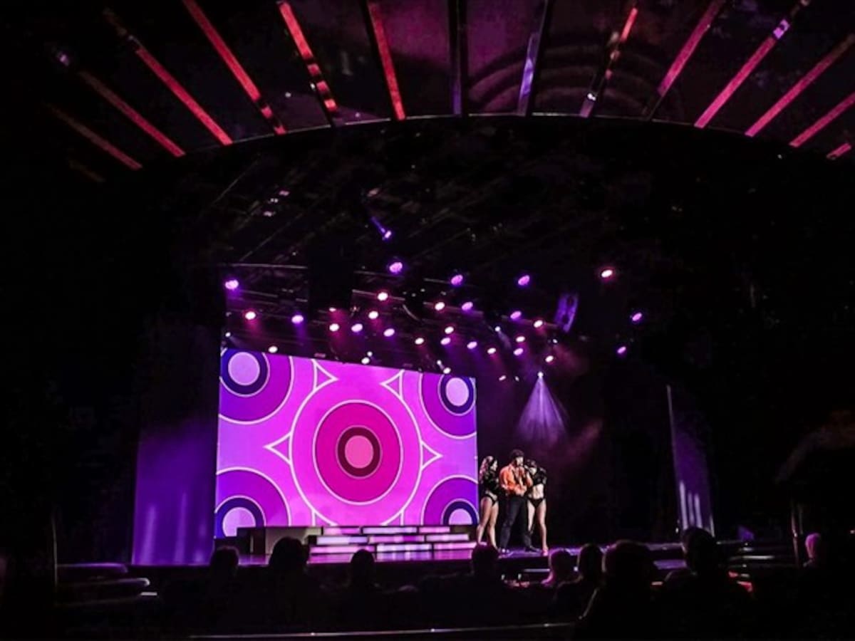 Show de Las Vegas en el Mediterráneo