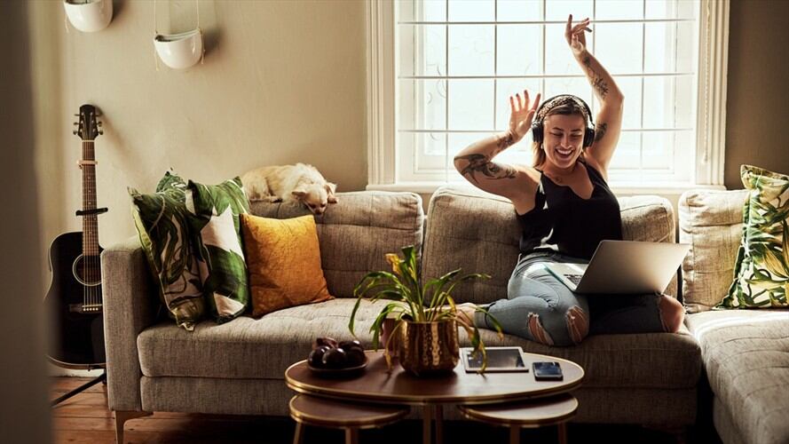 Facebook y Spotify crean herramienta para escuchar música en la red social. Foto: Getty Images