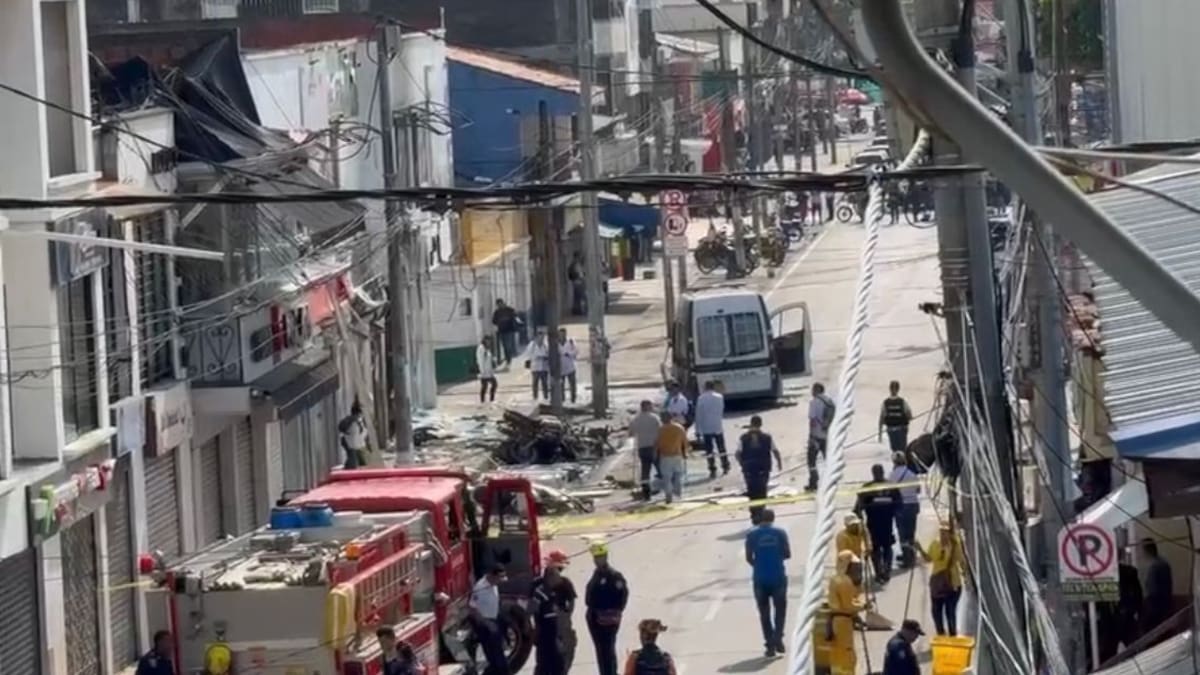Así avanza la investigación del atentado con motobomba en Jamundí, Valle