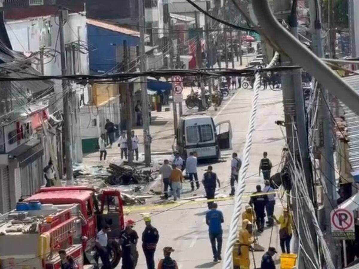 Así avanza la investigación del atentado con motobomba en Jamundí, Valle