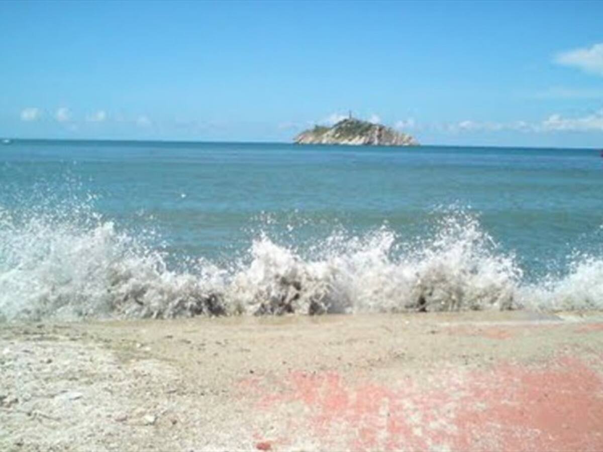 Dimar restringe navegación por fuertes vientos en Santa Marta