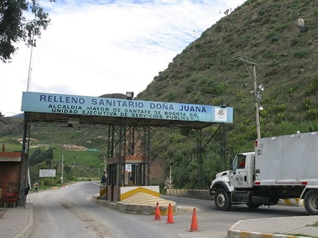 Superservicios abrió nuevo pliego de cargos contra operador de botadero Doña Juana. Foto: Colprensa