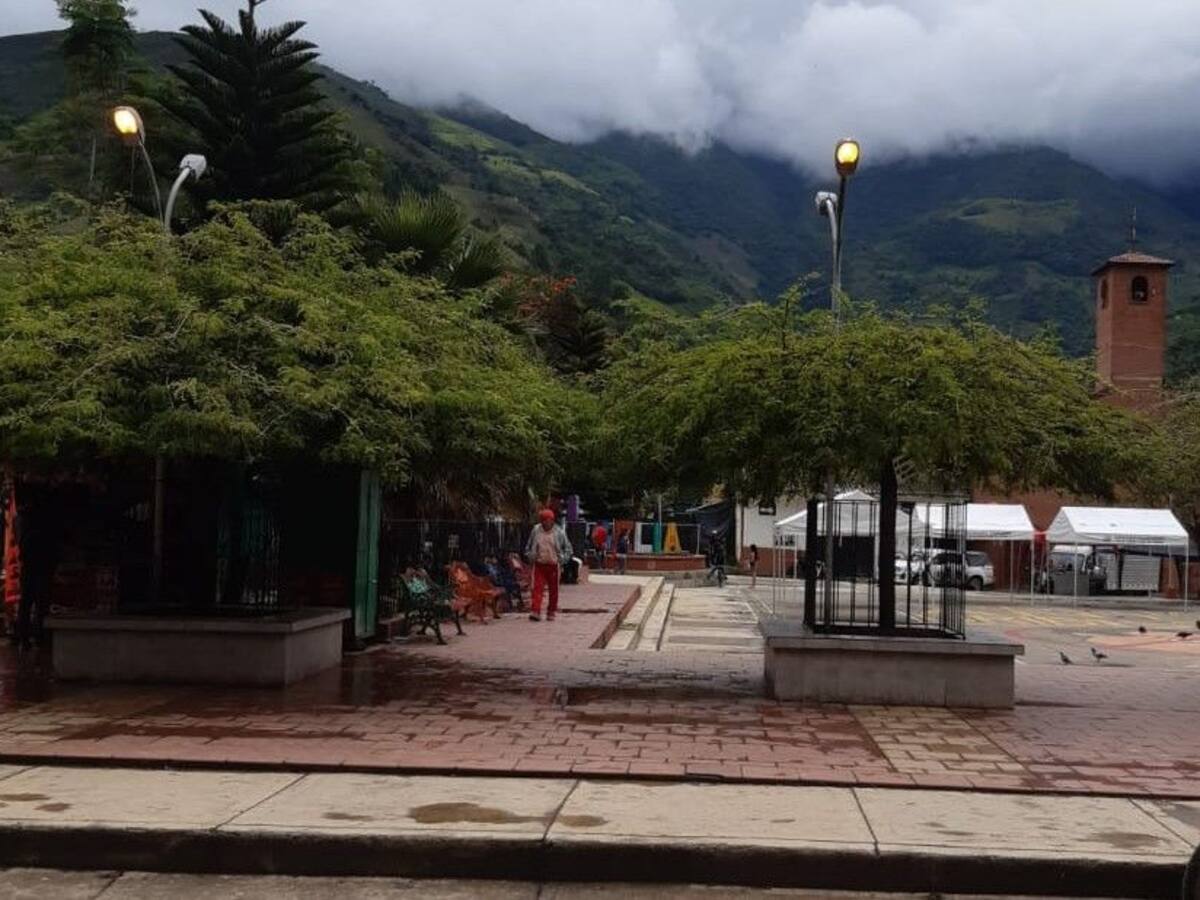 Estructura ilegal impone paro armado en Argelia, Cauca