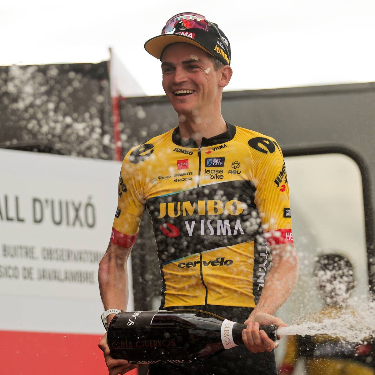 Vuelta a España 2023: Sepp Kuss gana en el Pico del Buitre