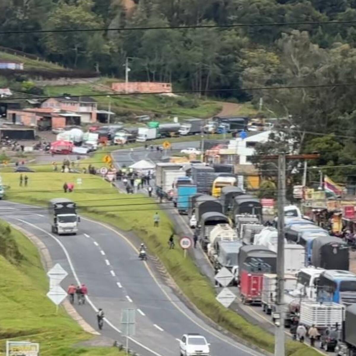 Transportadores denuncian pérdidas “por encima de los $500 millones” por bloqueos en vías del país