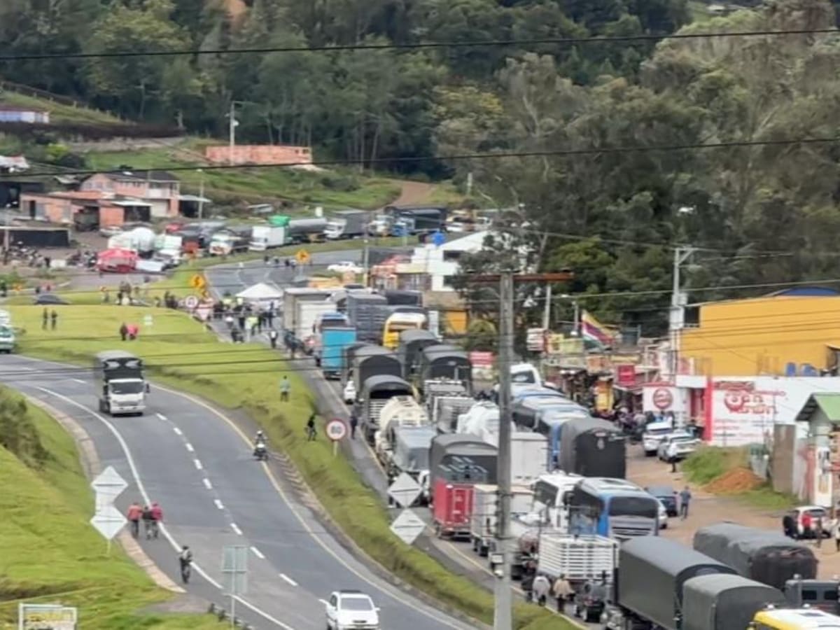 Transportadores denuncian pérdidas “por encima de los $500 millones” por bloqueos en vías del país