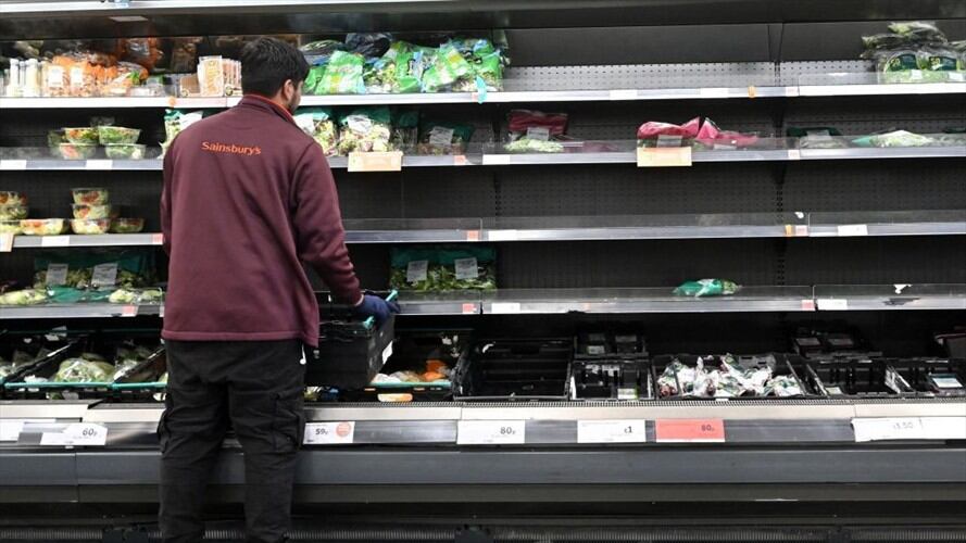 Reino Unido pospone para 2022 controles aduaneros post-Brexit a la Unión Europea. Foto: (Photo by JUSTIN TALLIS/AFP via Getty Images)