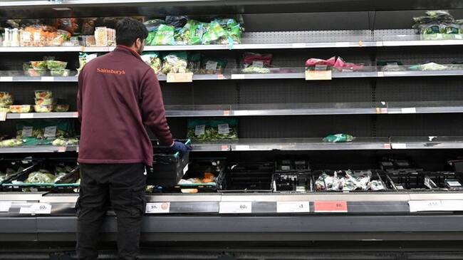 Reino Unido pospone para 2022 controles aduaneros post-Brexit a la Unión Europea. Foto: (Photo by JUSTIN TALLIS/AFP via Getty Images)