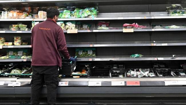 Reino Unido pospone para 2022 controles aduaneros post-Brexit a la Unión Europea. Foto: (Photo by JUSTIN TALLIS/AFP via Getty Images)