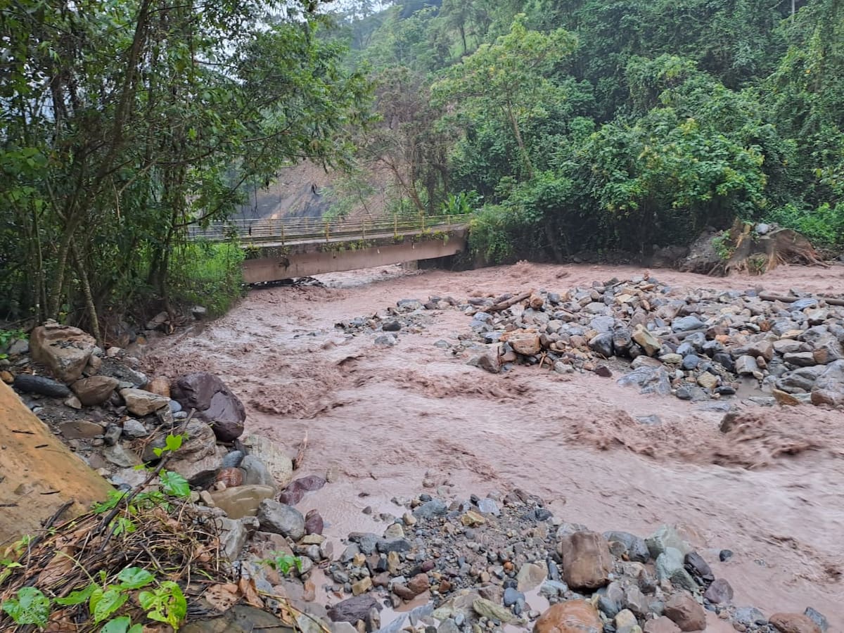 Boyacá: Santa María sin servicio de acueducto por derrumbe generado por las lluvias