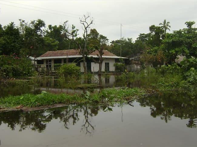 Este es un riesgo con el que tenemos que vivir en el municipio de Ayapel: Fabián Lora. Foto: Colprensa