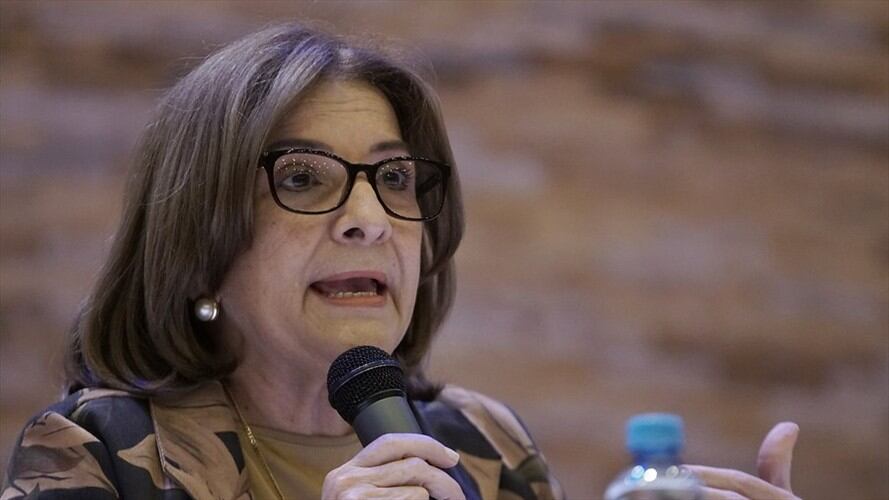 La procuradora Margarita Cabello pidió a la Corte Constitucional seleccionar para su estudio una acción de tutela que busca proteger los derechos de la comunidad de San José del Palmar, Chocó. Foto: Colprensa