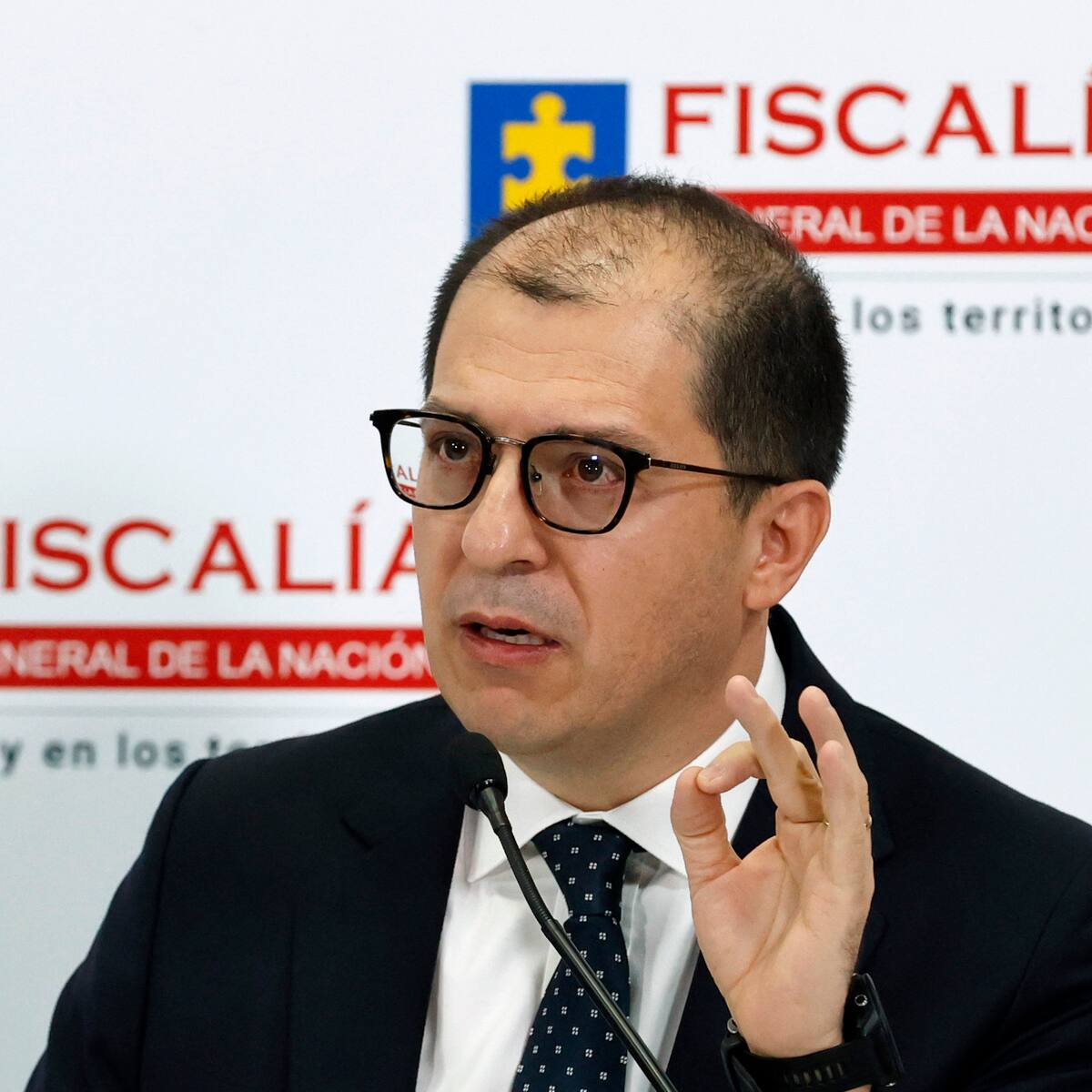 Fiscal Barbosa asegura que padre de Luis Díaz podría estar en Venezuela