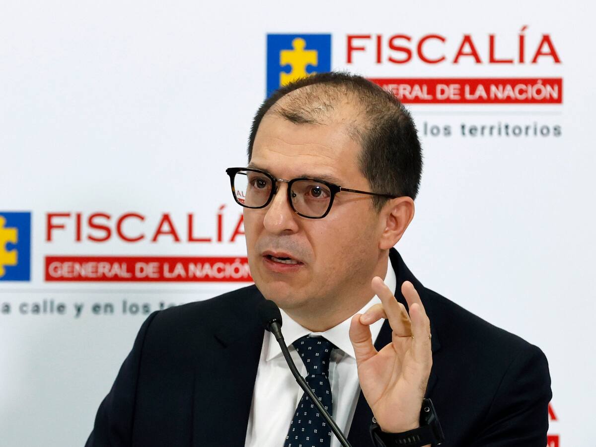 “Este país tiene una ausencia de liderazgos (...) nadie me va a callar”: fiscal Barbosa