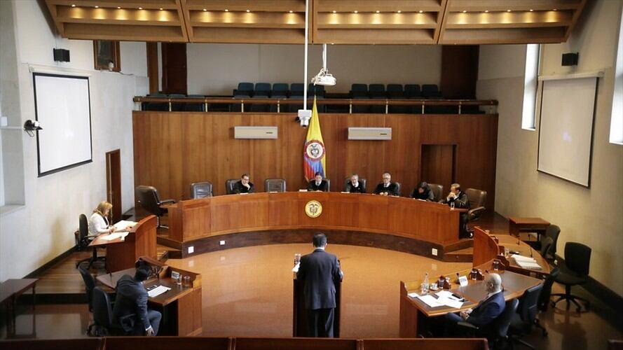 Los nombres que propone la Sala Penal son los penalistas, Hugo Quintero Bernate, Fabio Ospitia y Gerson Chaverra Castro/ Imagen de referencia . Foto: Colprensa