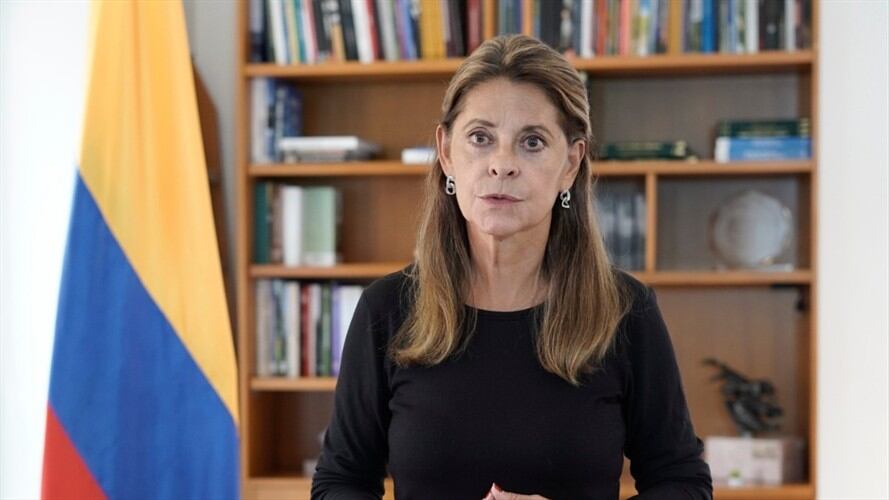 No es tiempo de meter al Gobierno en apuros: Marta Lucía Ramírez. Foto: Vicepresidencia