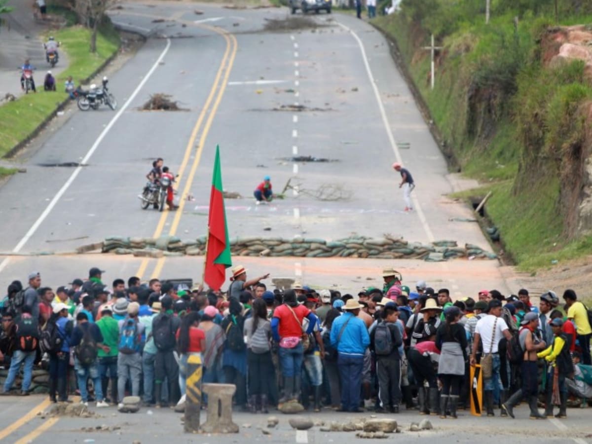 Se cogieron la voz popular de recocha: líder del gremio productivo sobre bloqueos en Cauca