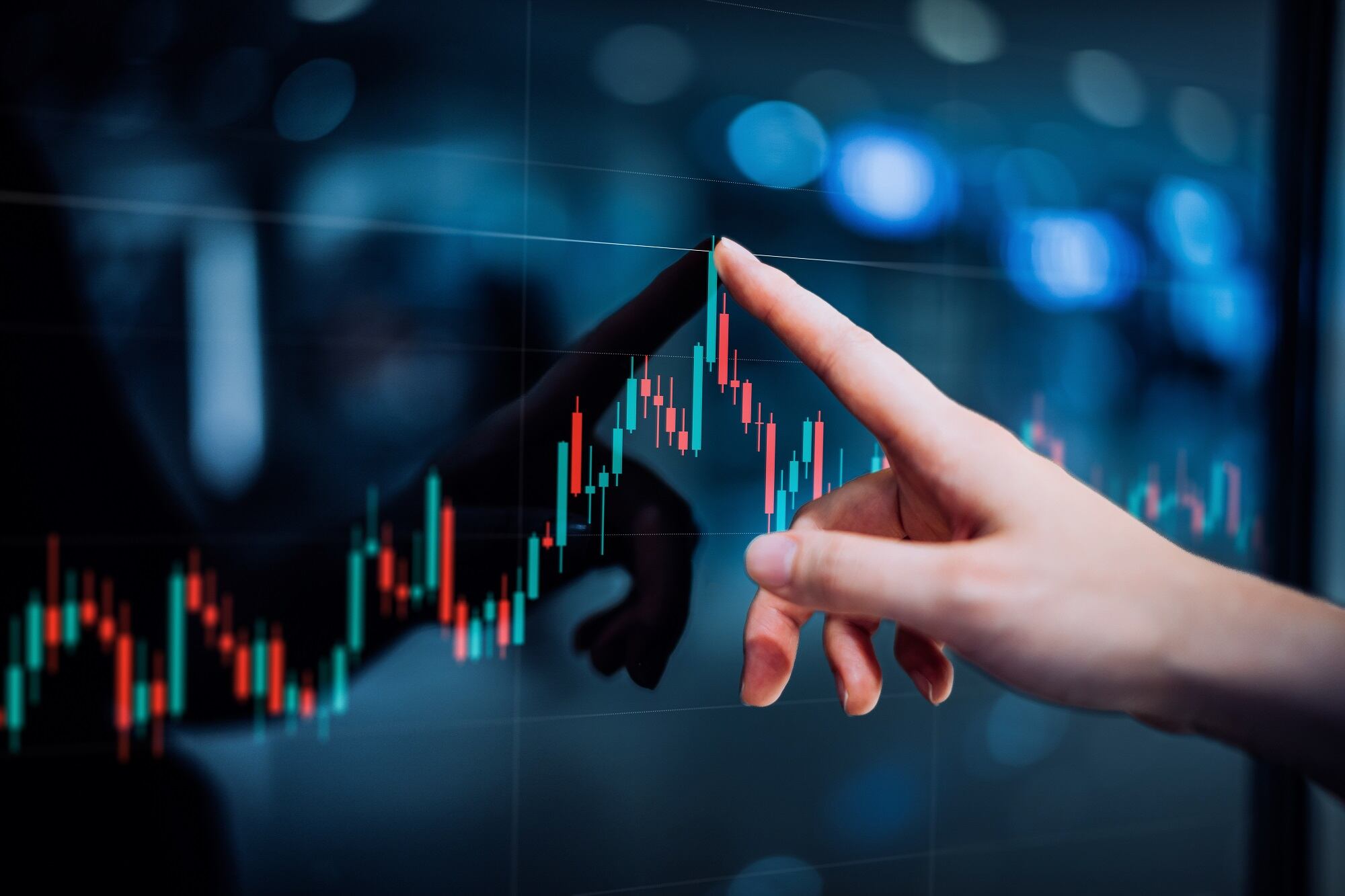 Imagen de referencia de acciones en la bolsa. Foto: Getty Images