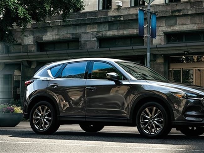 Mazda y su nueva línea de autos de lujo. Foto: