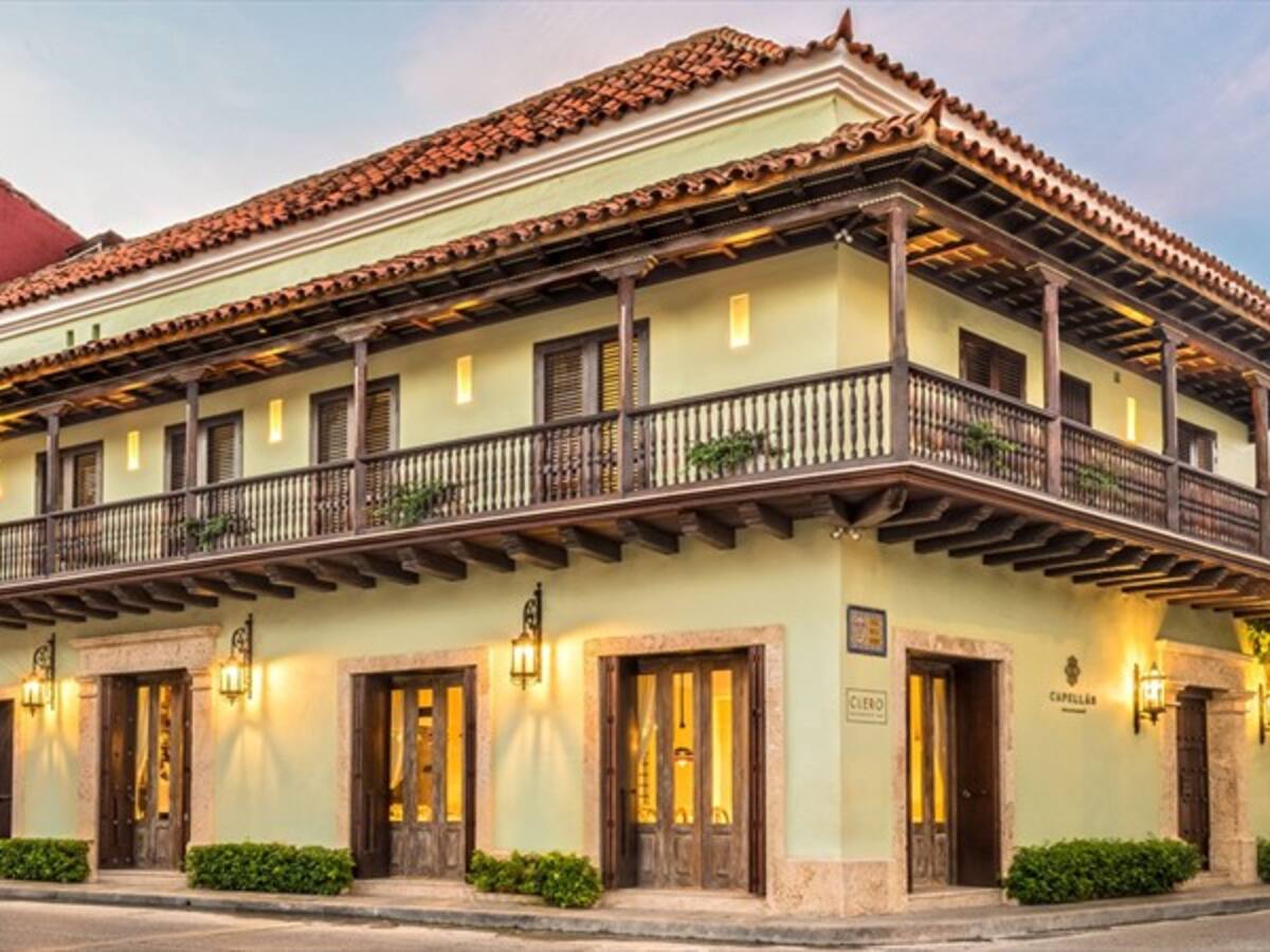 Un lugar donde el lujo se combina con lo histórico