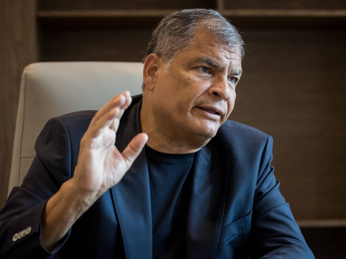 Rafael Correa: mi retorno a Ecuador “es cuestión de tiempo”