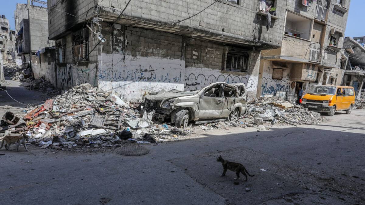Israel bombardeó la Franja de Gaza tras emitir órdenes de evacuación en el sur