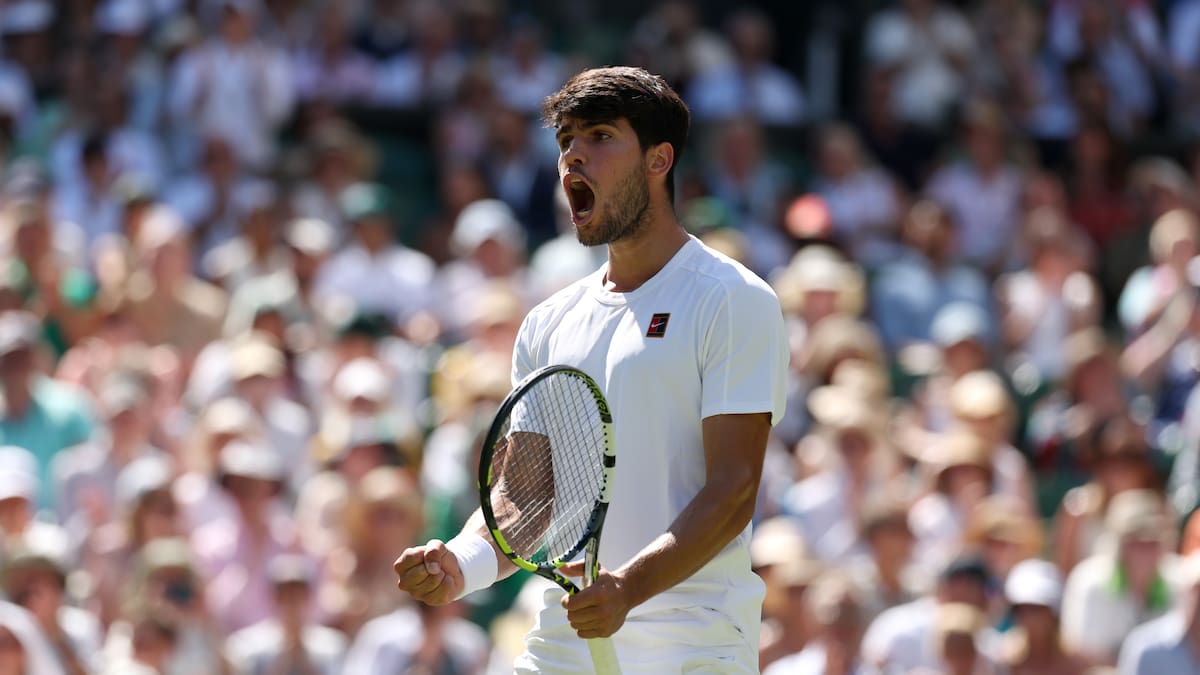 Alcaraz ganó su primer Masters 1000 de Cincinnati tras abandono de Sinner