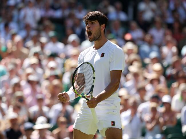 Carlos Alcaraz. Foto: EFE.