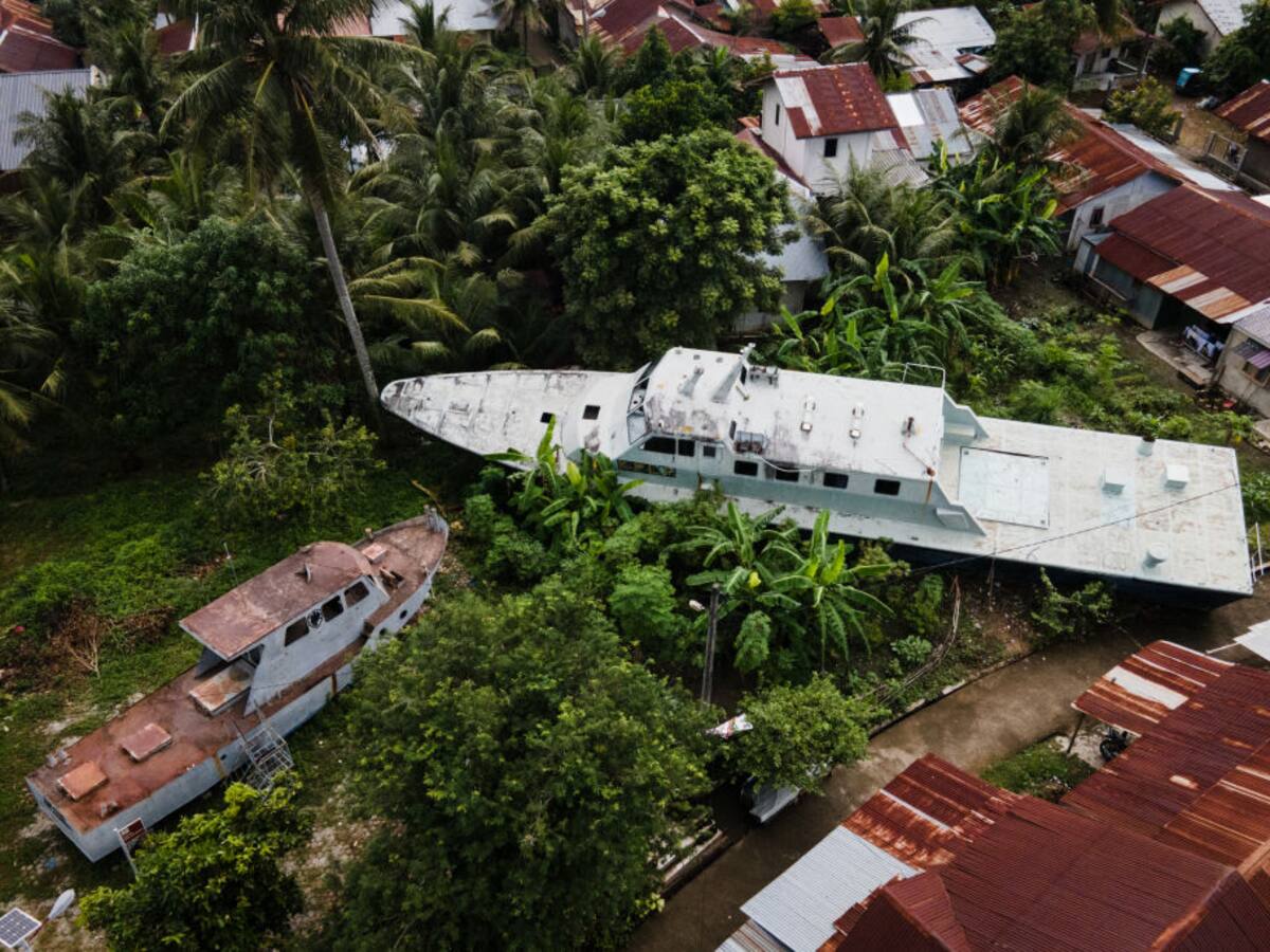 Se cumplen 20 años del tsunami en océano Índico, el más devastador de la historia moderna